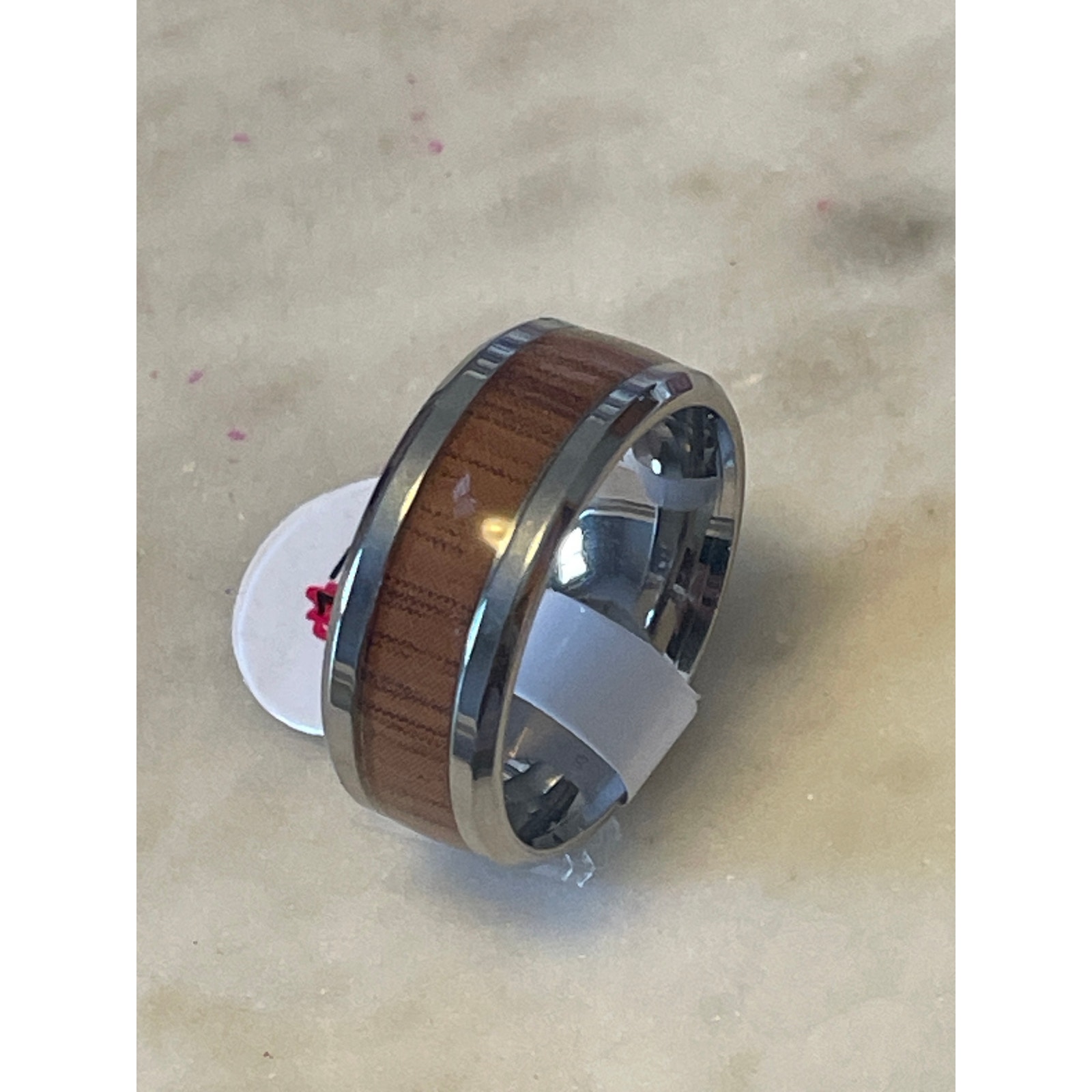 Mens Stainless Steel Wedding Band Style Ring 9 Mens Stainless Steel Wedding Band Style Ring 9